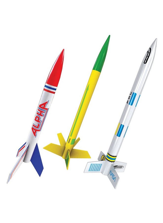 Estes Estes AVG Rocket Bulk Pack (Pack of 12) - 47776017535  - Image 4