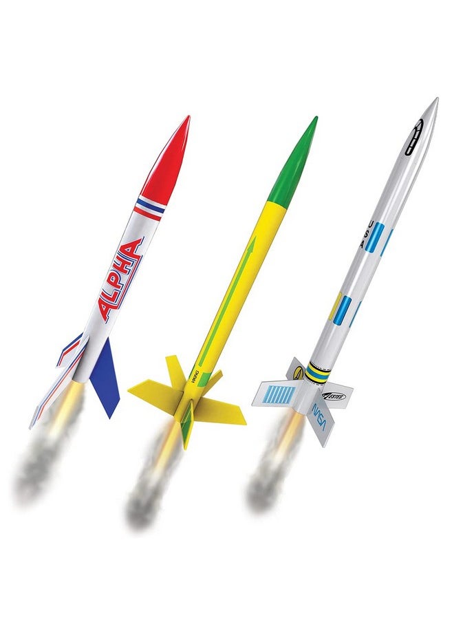 Estes Estes AVG Rocket Bulk Pack (Pack of 12) - 47776017535  - Image 5