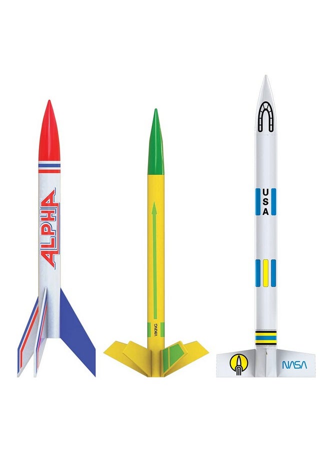Estes Estes AVG Rocket Bulk Pack (Pack of 12) - 47776017535  - Image 3