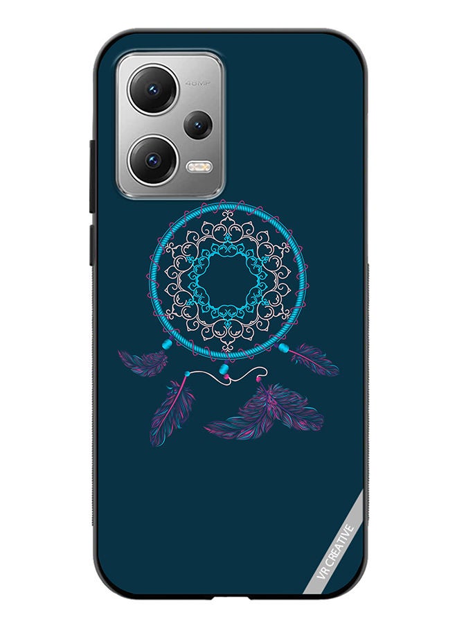 VR CREATIVE Protective Case Cover For Xiaomi Redmi Note 12 Dream Catcher Design Multicolour - Image 1