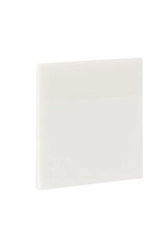 Deli 50-Sheet Semi-Transparent Milky White Sticky Notes 3x3 Inch Size  - Image 2