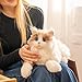 Chongker Stuffed Animals Handmade Realistic Cat Plush Toy for Elderly Adults Women Kids Cat Pet Lover Surprise Gifts - Image 4