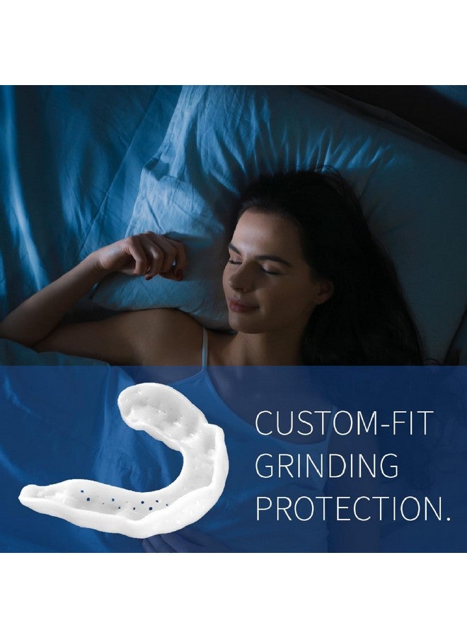 SOVA 3D Night Guard with Case - 2.0mm Thin - Custom-Molded Fit - Protects Against Nighttime Teeth Grinding & Clenching - Odor & Taste Free - Remoldable Up to 20 Times - Non Toxic - Image 4