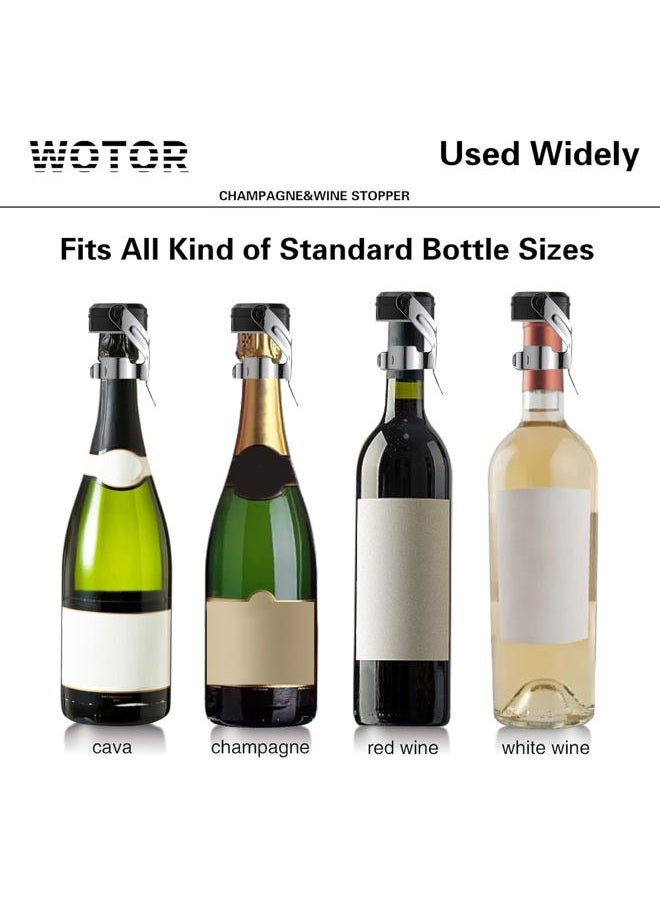 WOTOR 9018 wine stoppers (Silver) - Image 5