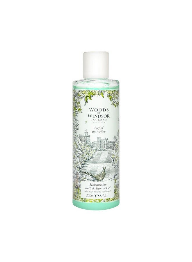 Lily Of The Valley. Moisturizing Bath & Shower Gel 8.4 Oz/ 250 Ml For Women By 8.4 Fl Oz