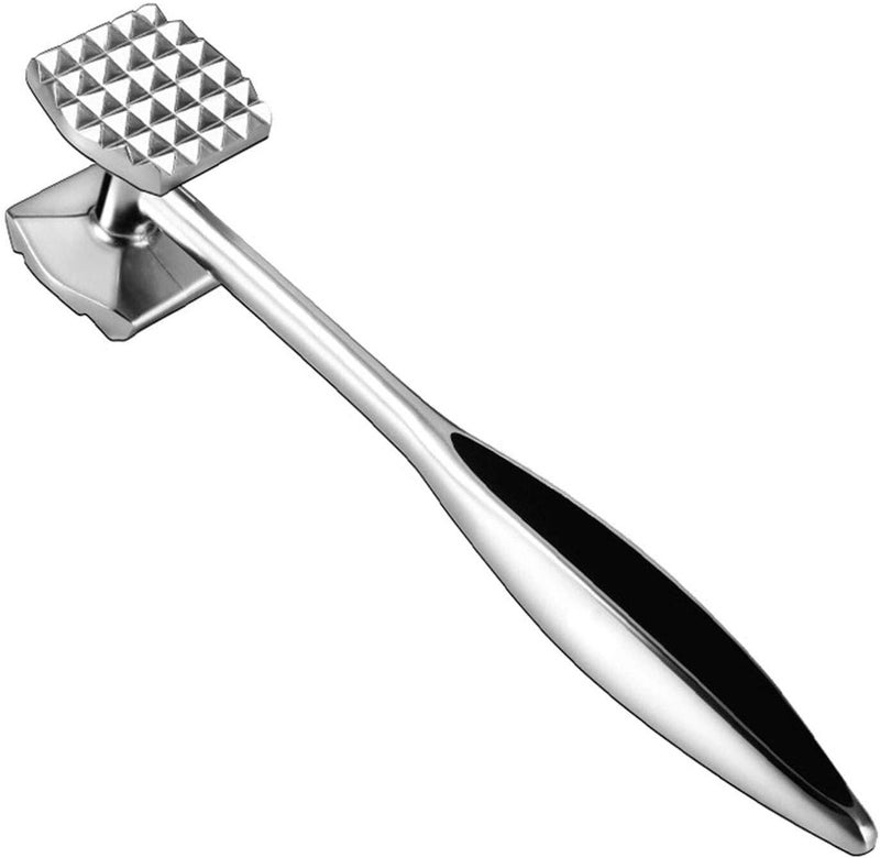 Clovis Meat Tenderizer, Dual-Sided Nails Meat Mallet, Meat Hammer Used for Steak, Chicken, Fish?Meat Pounder with Rubber Comfort Grip Handle, Meat Tenderizer Tool (1 pcs) - Image 1