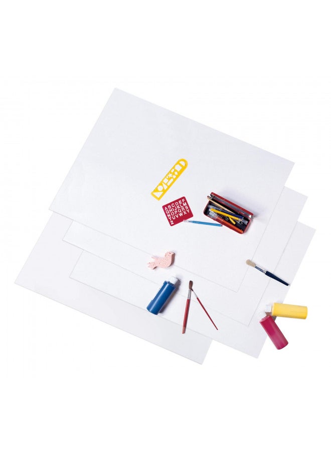 Pacon Pacon Super Value Poster Board, 22"X28", White, 50 Sheets  - Image 2