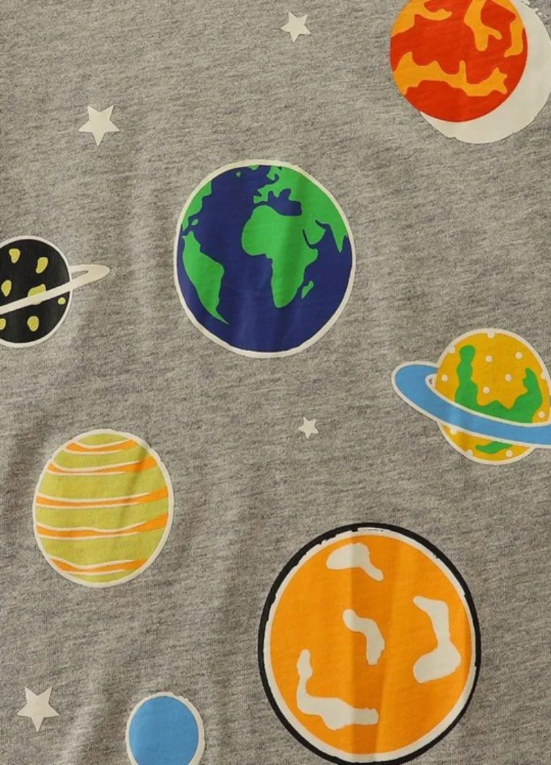 YUNIQEE Grey Graphic Printed Round Neck T-shirt