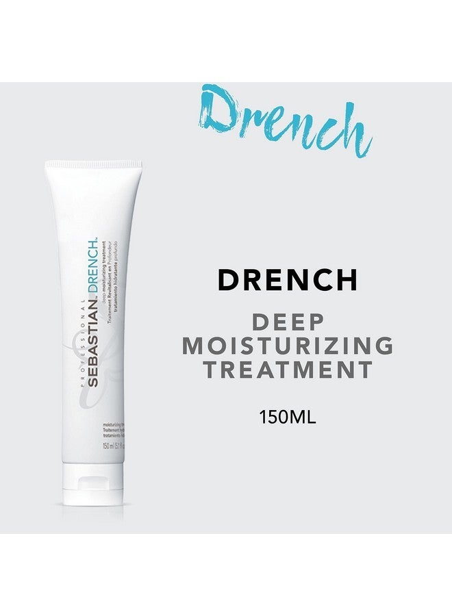 Sebastian Drench Deep Moisturizing Treatment, For Chemically Treated Hair, 5.1oz - Image 2