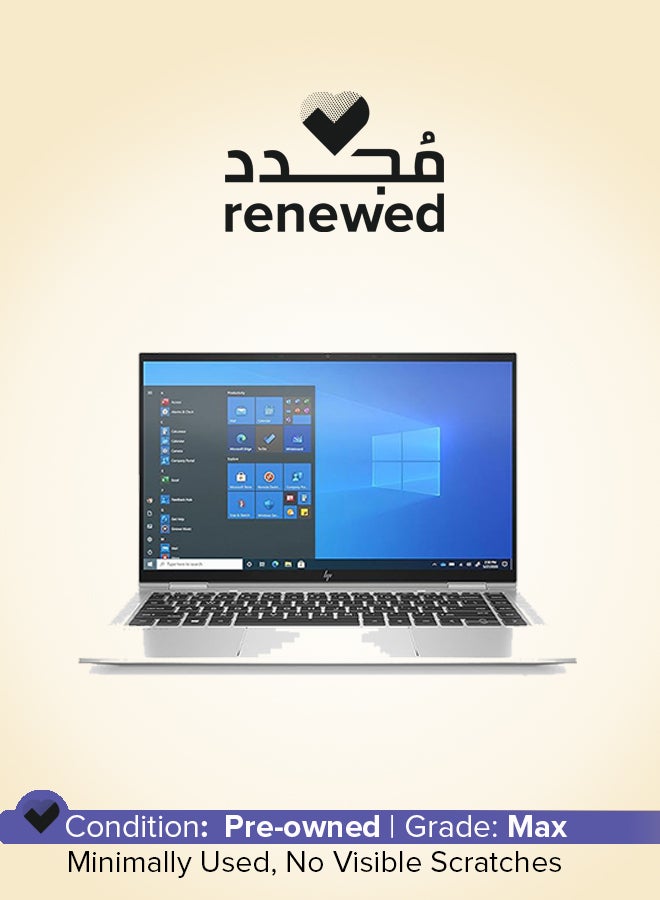HP Renewed - EliteBook x360 1040 G8 14 inches 1920 x 1080 Touchscreen 11th gen Intel Core i7 32 GB 512GB SSD Windows 10 Pro English silver - Image 1