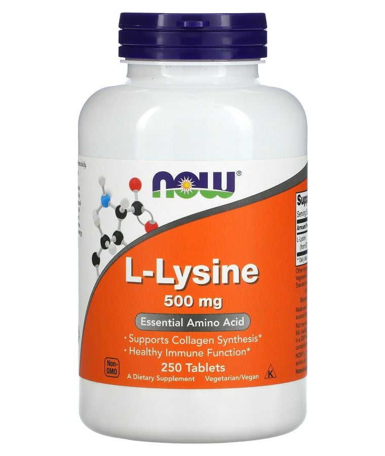 L-Lysine 500 mg 250 Tablets