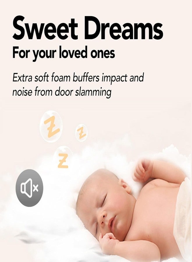 Leeonz Baby Cartoon Door Stopper, Children's Anti-Pinch Safety Creative Door Stop, Windproof Door Stopper to Prevent Closing, Baby Safety Door Card (1Piece,Pink-Bird) - Image 4