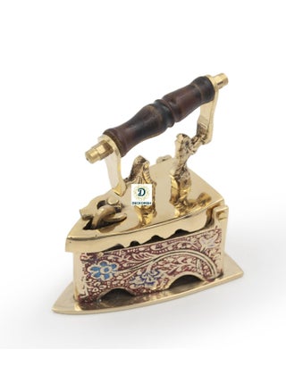 D DECKORISH Decorative Brass Miniature Vintage Red Iron Showpiece 10 CM for Home Decoration - pzsku/Z855855EB376DDF4D4810Z/45/1746618933/67024f12-7801-4ede-bad1-ee450ff60482