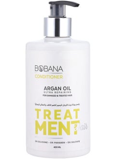 BOBANA Conditioner Tratment Hair Argan oil 400 