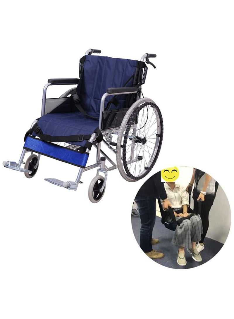 XiuWoo Patient Lift Stair Slide Board Transfer Emergency Evacuation Chair Wheelchair Belt Safety Full Body Medical Lifting Sling Sliding Transferring Disc Use for Seniors and People with Disability - Image 1