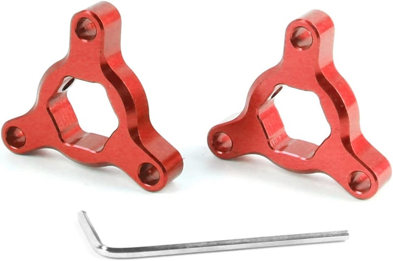 Wivplex 17MM CNC Aluminum Suspension Fork Preload Adjusters for Ducati - Image 1