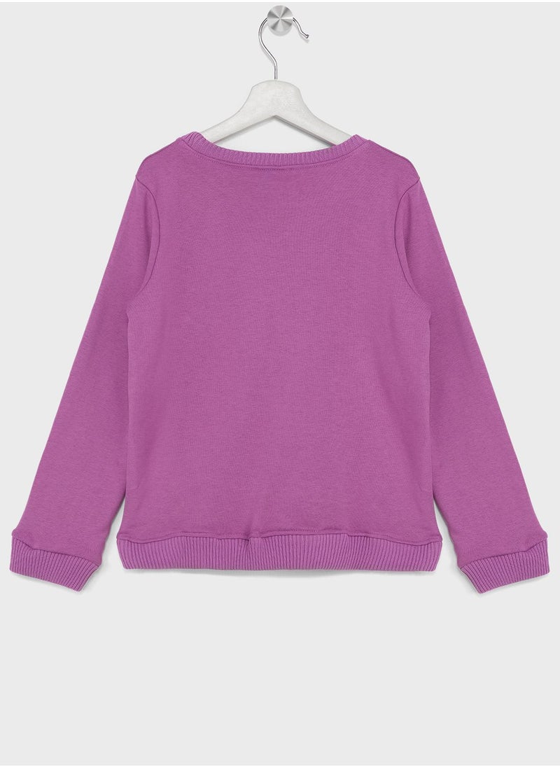 Pinata - Girls Graphic Printed Sweatshirt - Image 1