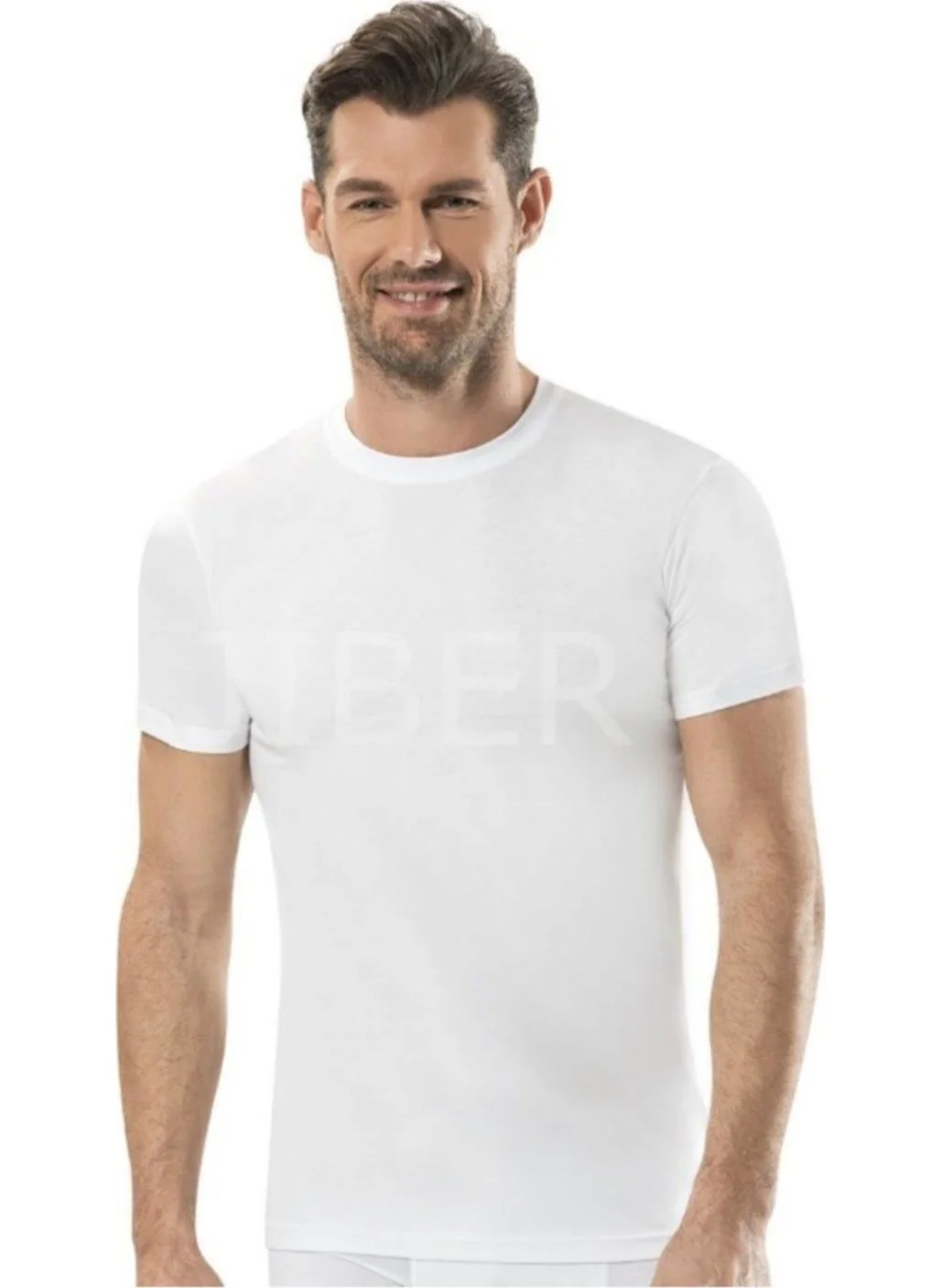جيبر Men's Zero Collar Undershirt 3-Pack - 104