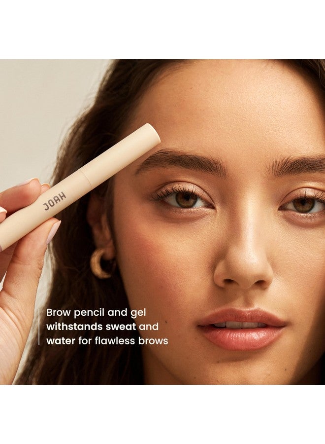 JOAH Brow Down To Me Dual Brow Pencil And Gel, Ash Brown - Image 4