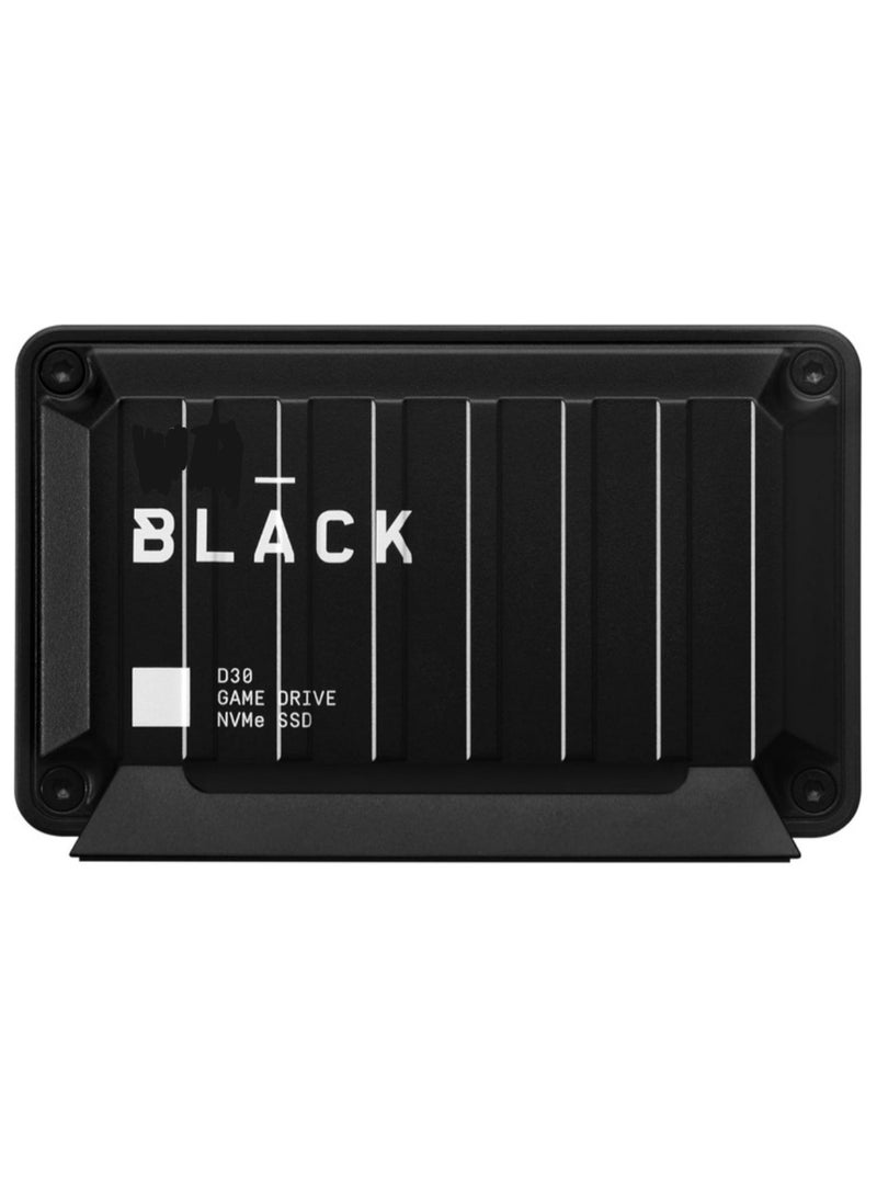 BLACK 2TB D30 Game SSD - Portable External Drive, Compatible with Xbox and PC, Up to 900MB/s  - Image 2