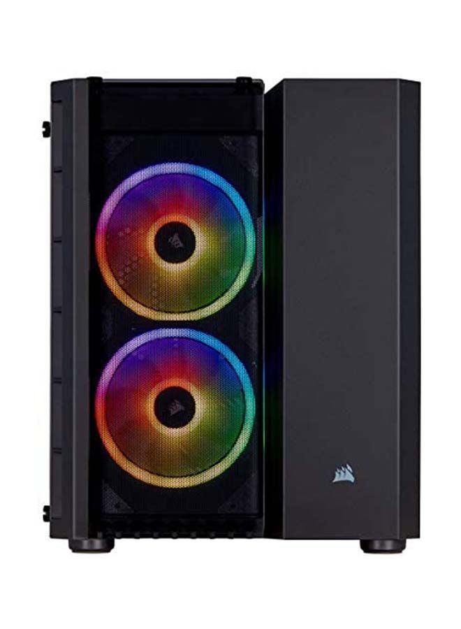 كورسير كريستال 280X RGB هيكل كمبيوتر زجاجي مقسى Micro ATX - Image 1