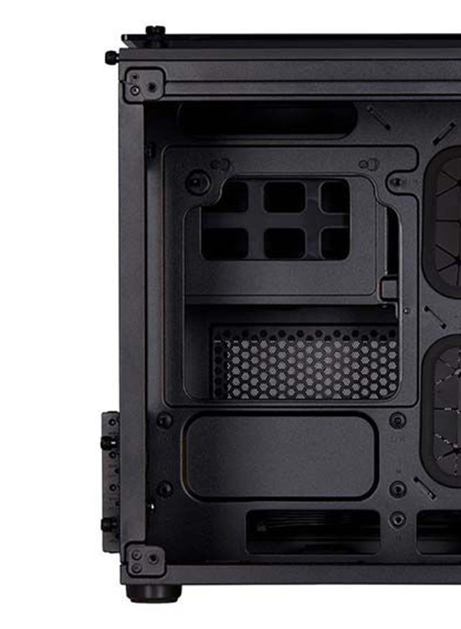 كورسير كريستال 280X RGB هيكل كمبيوتر زجاجي مقسى Micro ATX - Image 5