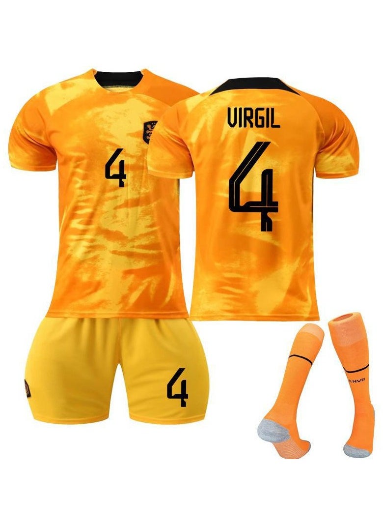 KUYING - New breathable football jersey - Image 1
