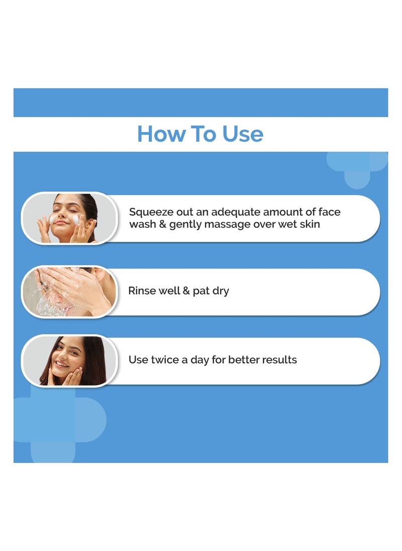 THE derma Co - The Derma Co Sali-Cinamide Anti-Acne Face Wash with 2% Salicylic Acid & 2% Niacinamide - 80ml - Image 1