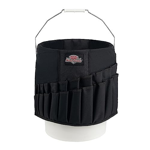 Bucket Boss Wrench Boss Bucket Tool Organizer in Black, AB30020 - Image 1