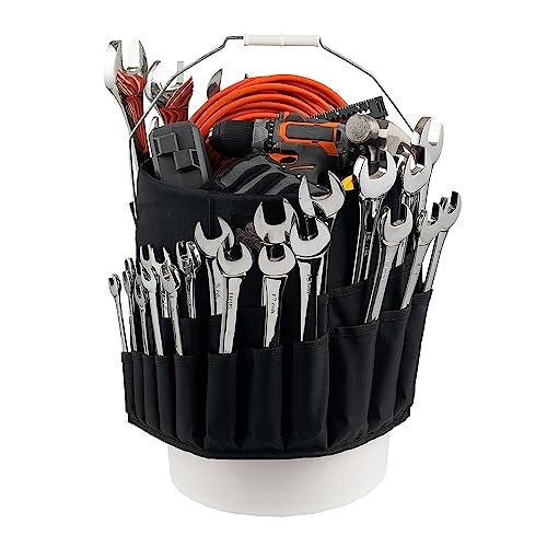 Bucket Boss Wrench Boss Bucket Tool Organizer in Black, AB30020 - Image 4