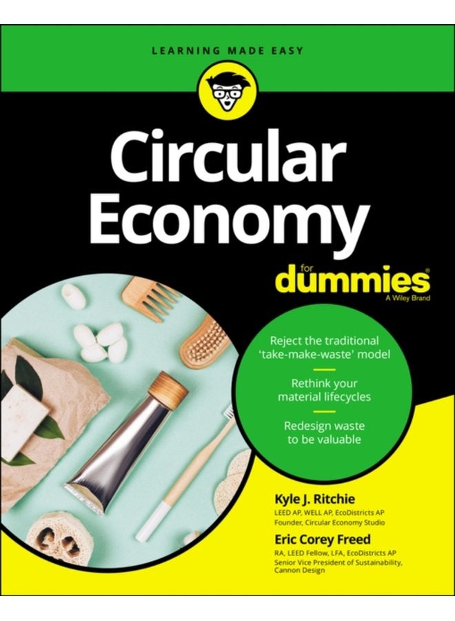 Circular Economy For Dummies - Paperback