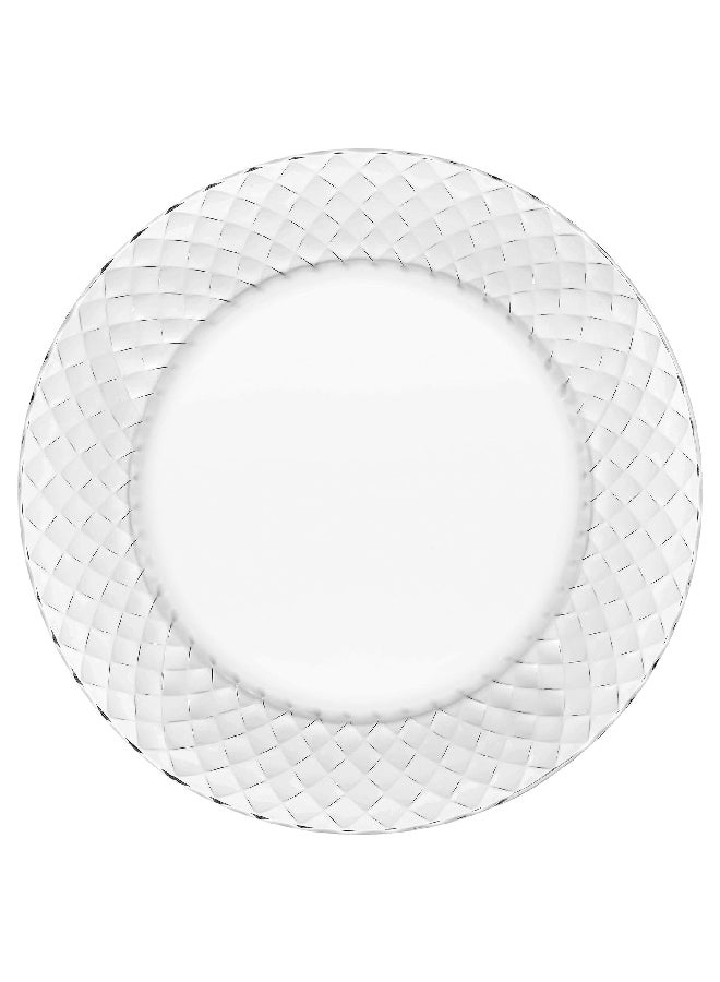 فيديفي VDV67485ML/VDVS100521 كامبيللو طقم أطباق للمناسبات الخاصة زجاج عالي الدقة قطعتين شديد الشفافية 32 سم - Image 2