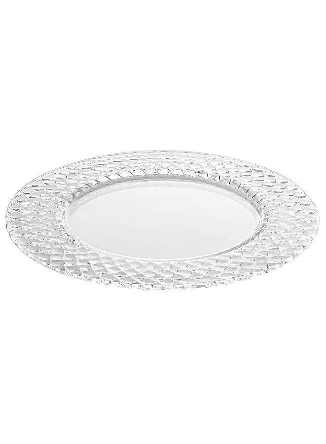 فيديفي VDV67485ML/VDVS100521 كامبيللو طقم أطباق للمناسبات الخاصة زجاج عالي الدقة قطعتين شديد الشفافية 32 سم - Image 1