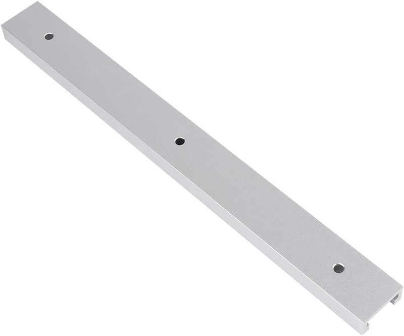 klarako Aluminum Alloy T-Track Woodworking, T-Slot Track for Workbench Machines (300mm/400mm) (1#) - Image 1