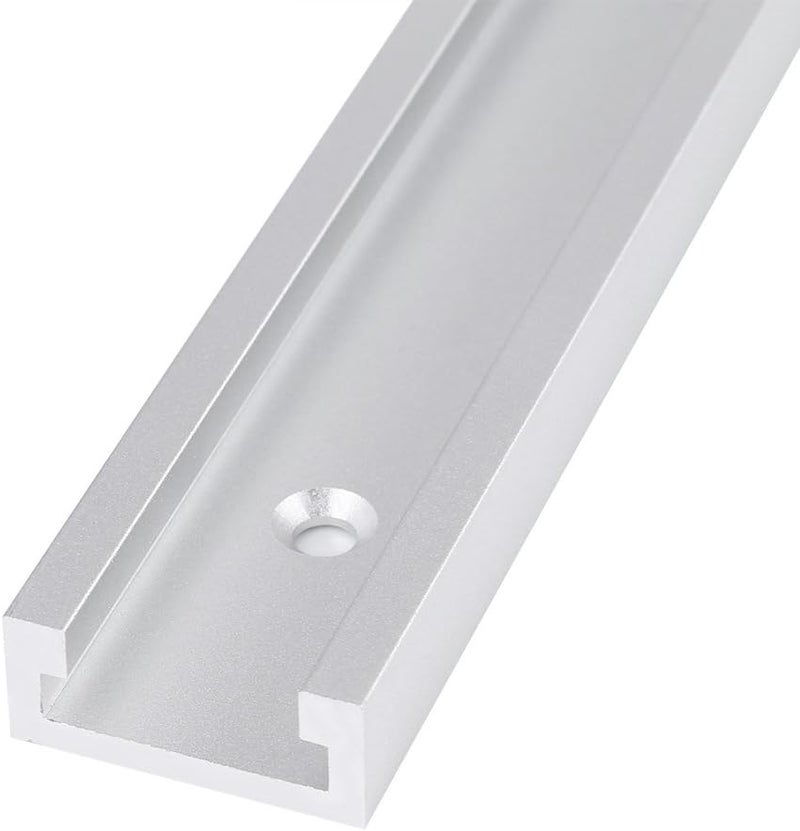 klarako Aluminum Alloy T-Track Woodworking, T-Slot Track for Workbench Machines (300mm/400mm) (1#) - Image 4