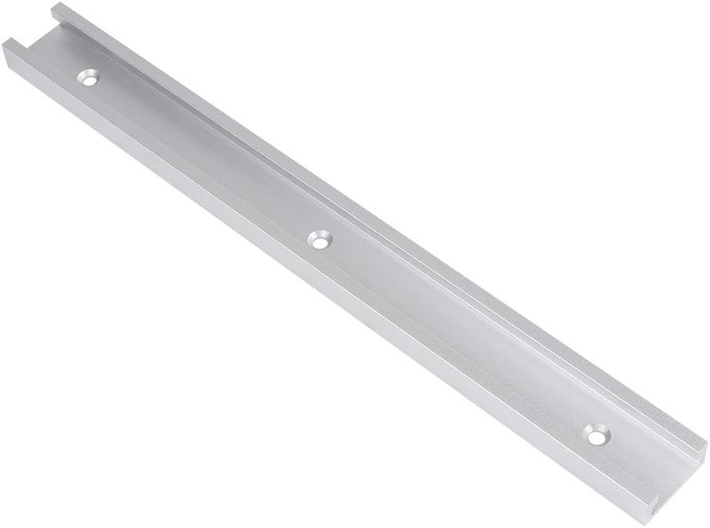 klarako Aluminum Alloy T-Track Woodworking, T-Slot Track for Workbench Machines (300mm/400mm) (1#) - Image 2