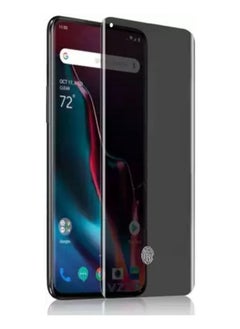 5D Anti-Spy Privacy Tempered Glass Screen Protector For Oppo Reno 6 Pro Black