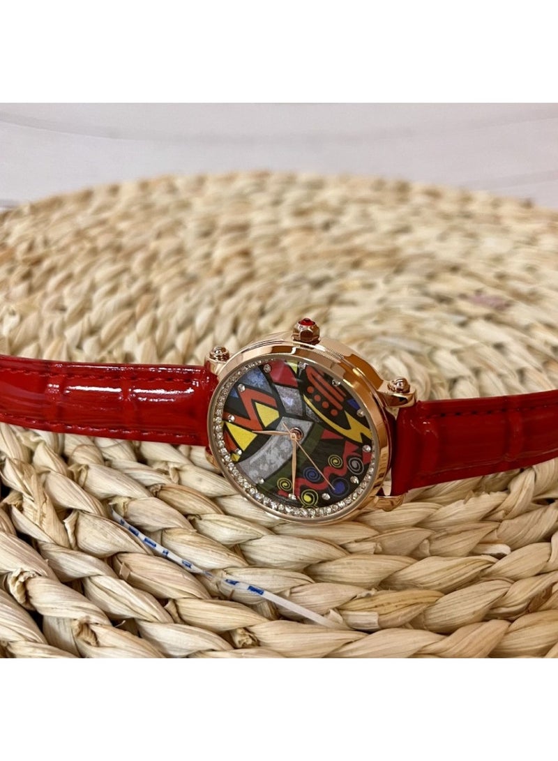 SKONE Exquisite Colorful Women's Watch - Your Unique Beauty - Image 2