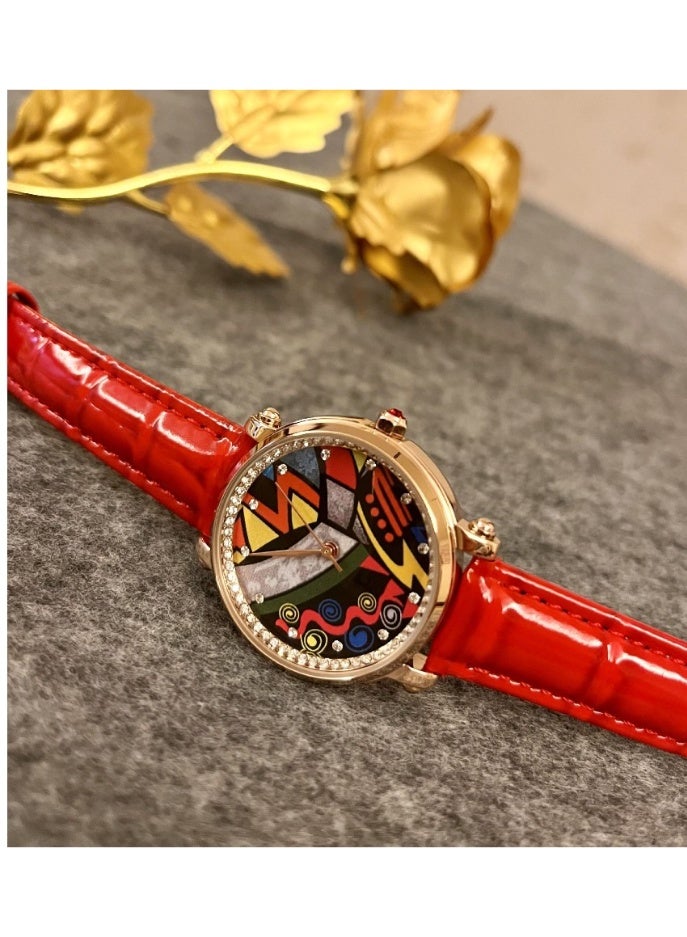 SKONE Exquisite Colorful Women's Watch - Your Unique Beauty - Image 4