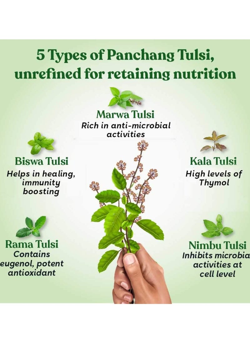 Pure Tulsi drops 30ml