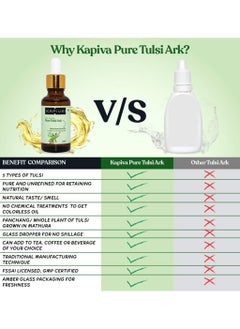 Kapiva Pure Tulsi drops 30ml  - Image 4