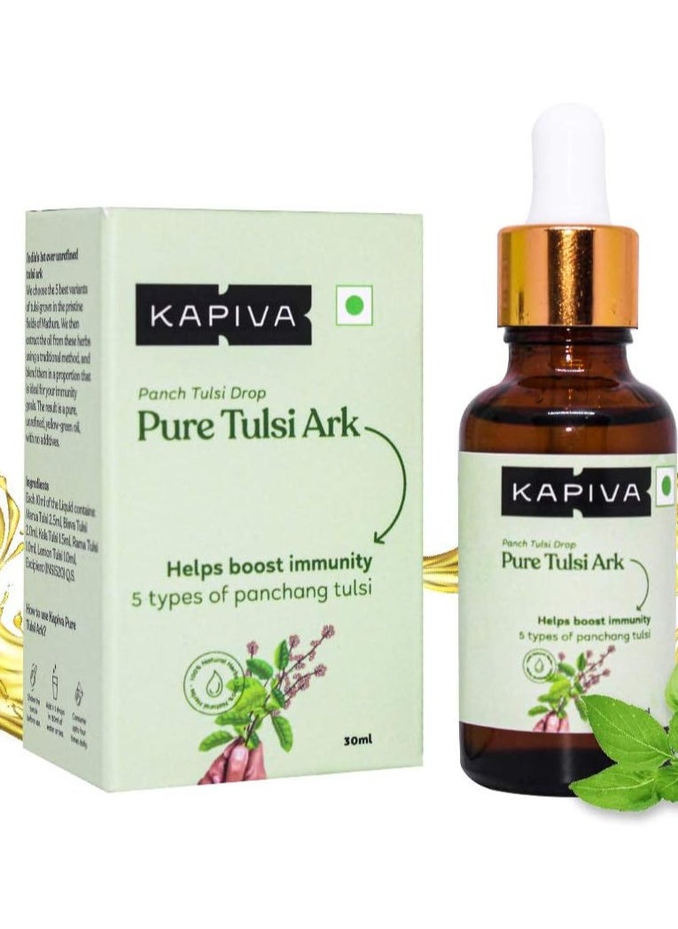 Pure Tulsi drops 30ml
