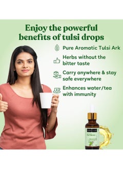 Kapiva Pure Tulsi drops 30ml  - Image 2