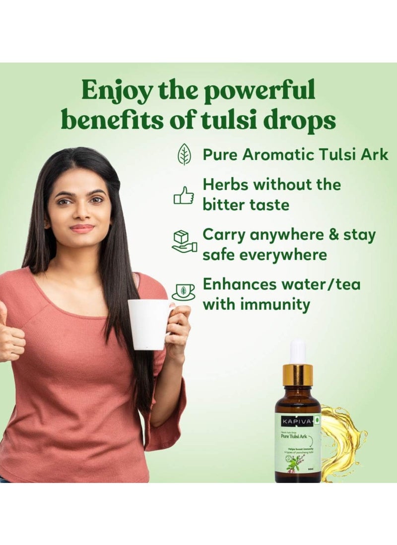 Pure Tulsi drops 30ml