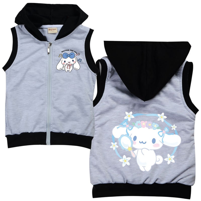 Cinnamon Dog Big-Eared Dog Cartoon Children'S Clothing Dropshipping 9109 - Image 5