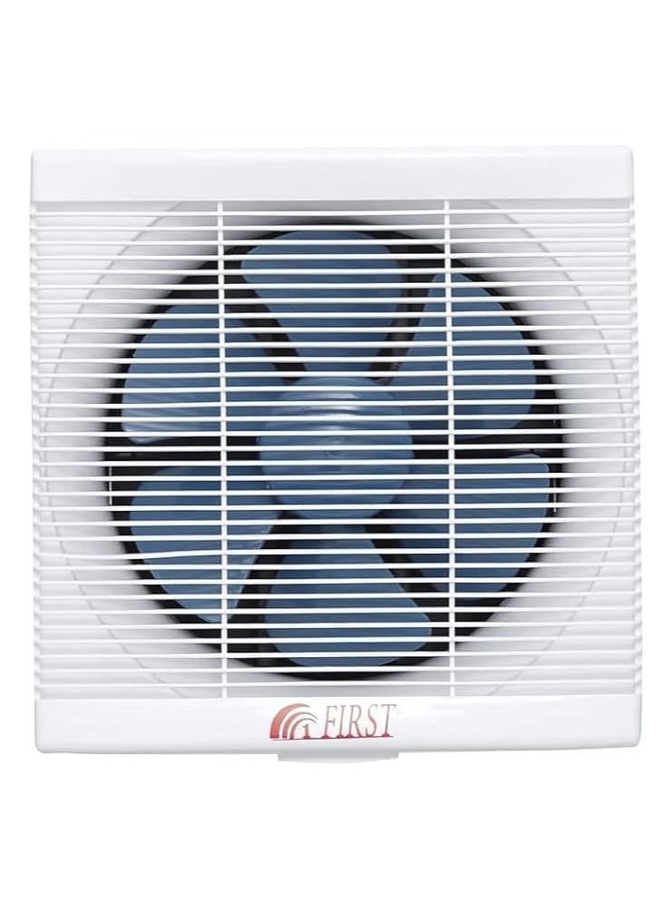 first First One 2-Way Wall Exhaust Fan, Large 30cm, White FB-1204, Number of Outlets: 5  - Image 1