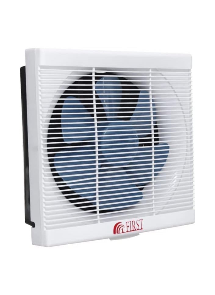 first First One 2-Way Wall Exhaust Fan, Large 30cm, White FB-1204, Number of Outlets: 5  - Image 2