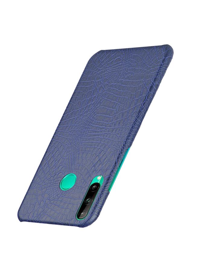 اس-توب جراب لهاتف Huawei Honor 9C مقاوم للصدمات من جلد التمساح PC + جراب PU - Image 3