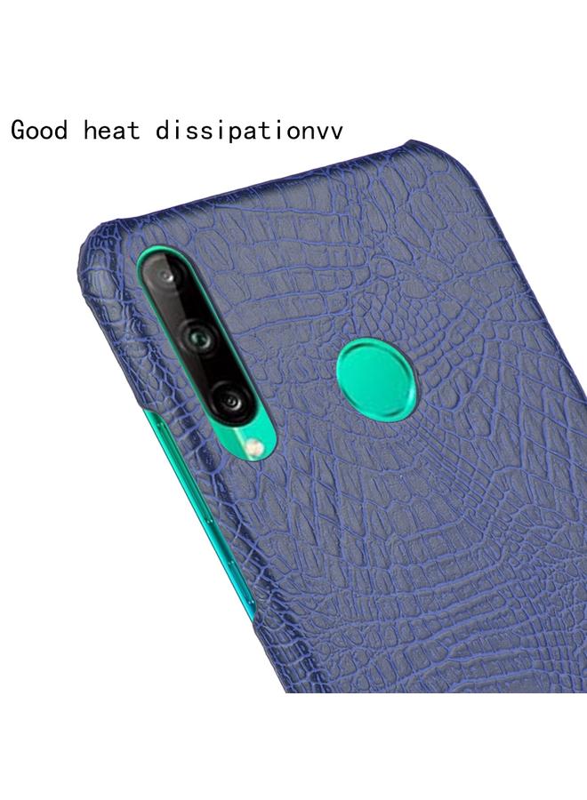 اس-توب جراب لهاتف Huawei Honor 9C مقاوم للصدمات من جلد التمساح PC + جراب PU - Image 5