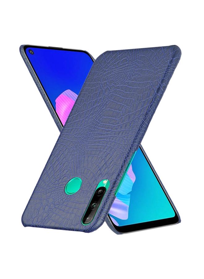 اس-توب جراب لهاتف Huawei Honor 9C مقاوم للصدمات من جلد التمساح PC + جراب PU - Image 2